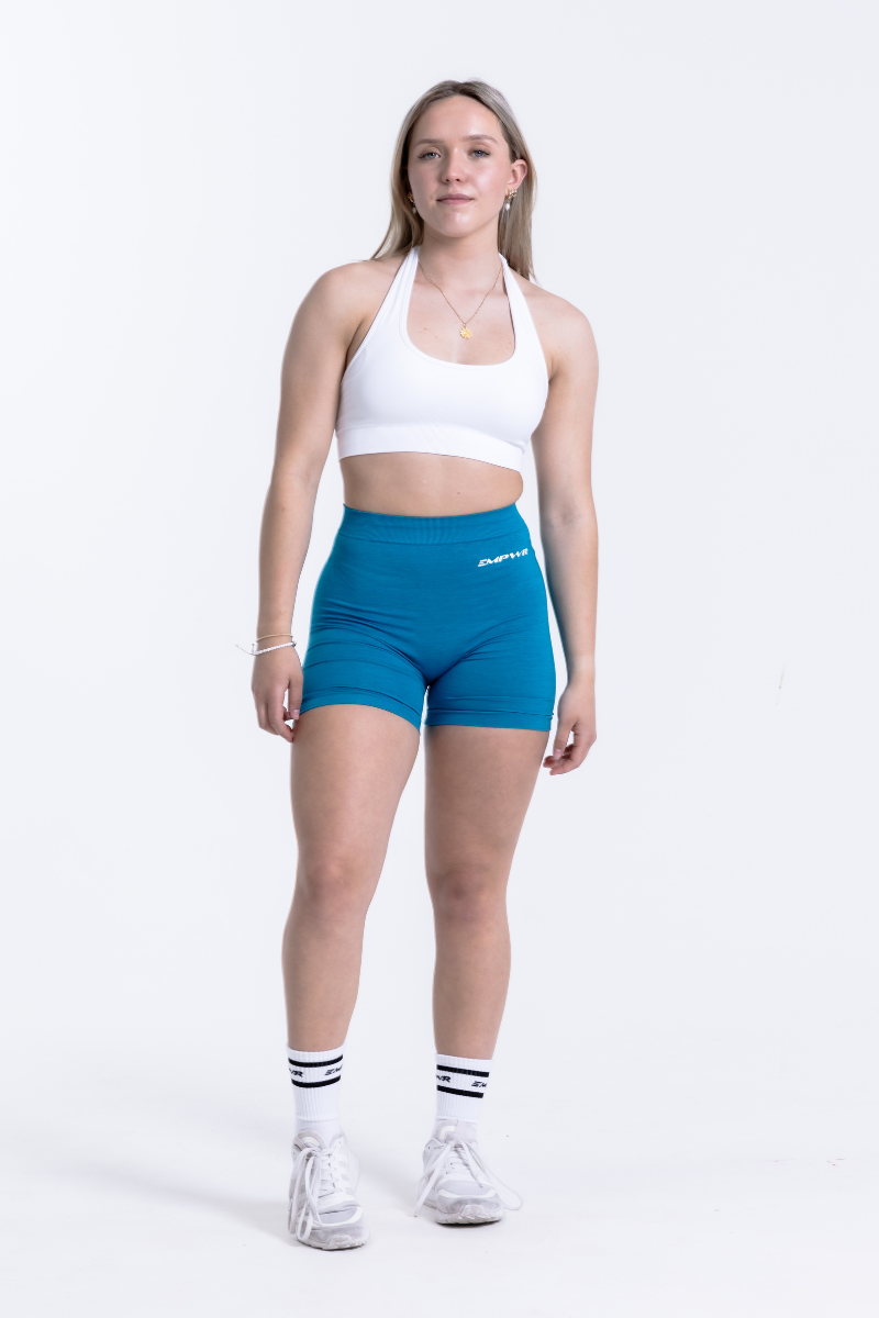 Allure Shorts | Blue Marl