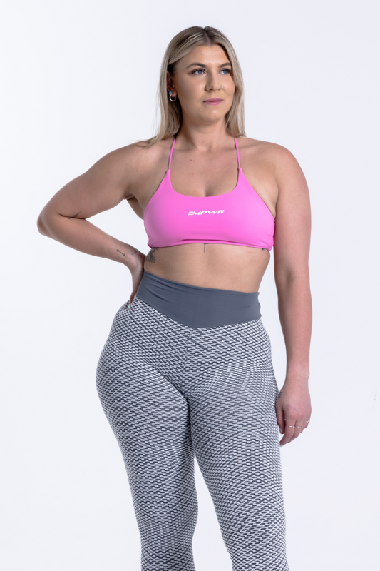 Maya Sports Bra | Pink