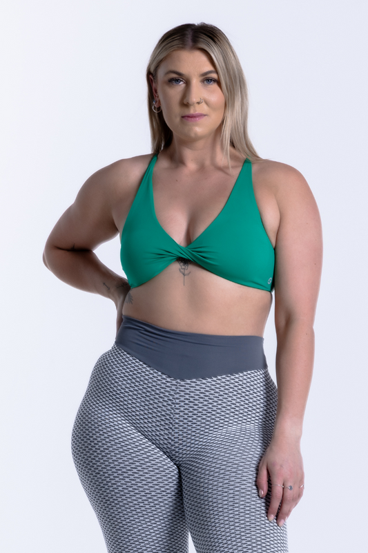 Leilani Sports Bra | Emerald