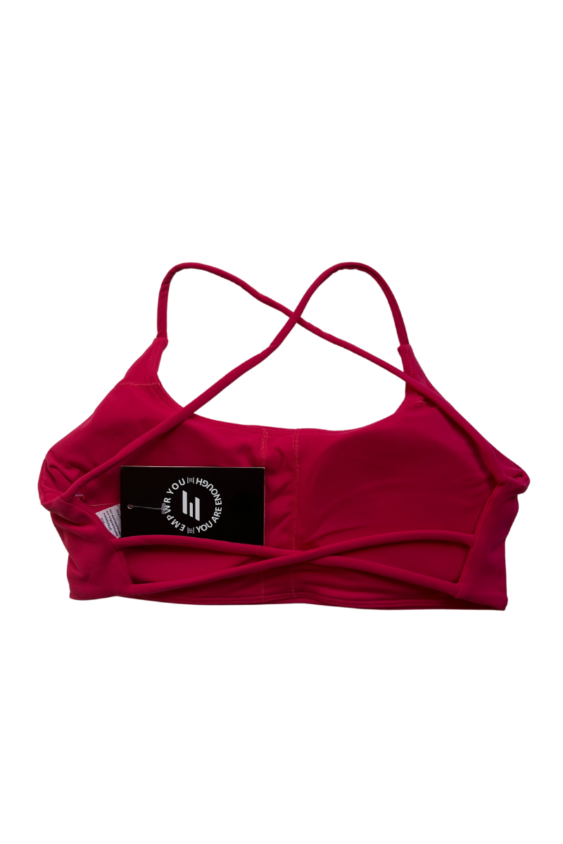 Maya Sports Bra | Hot Pink