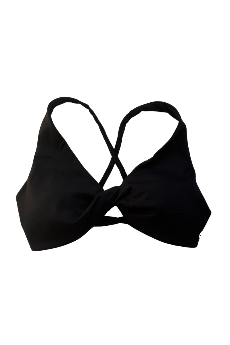 Leilani Sports Bra | Black