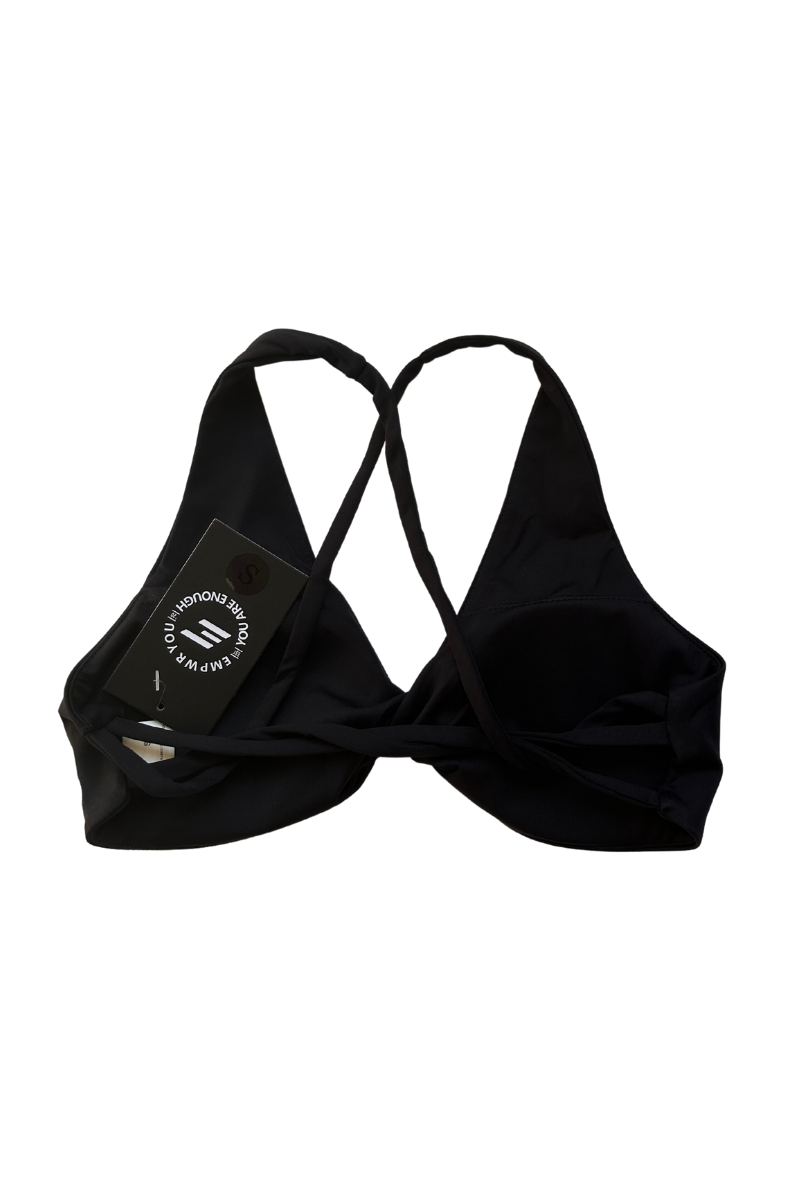 Leilani Sports Bra | Black