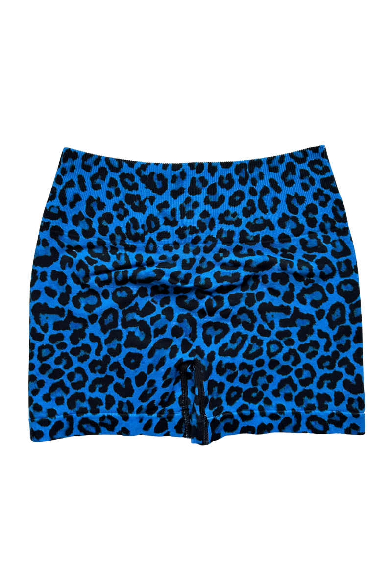 Leopard Print Shorts