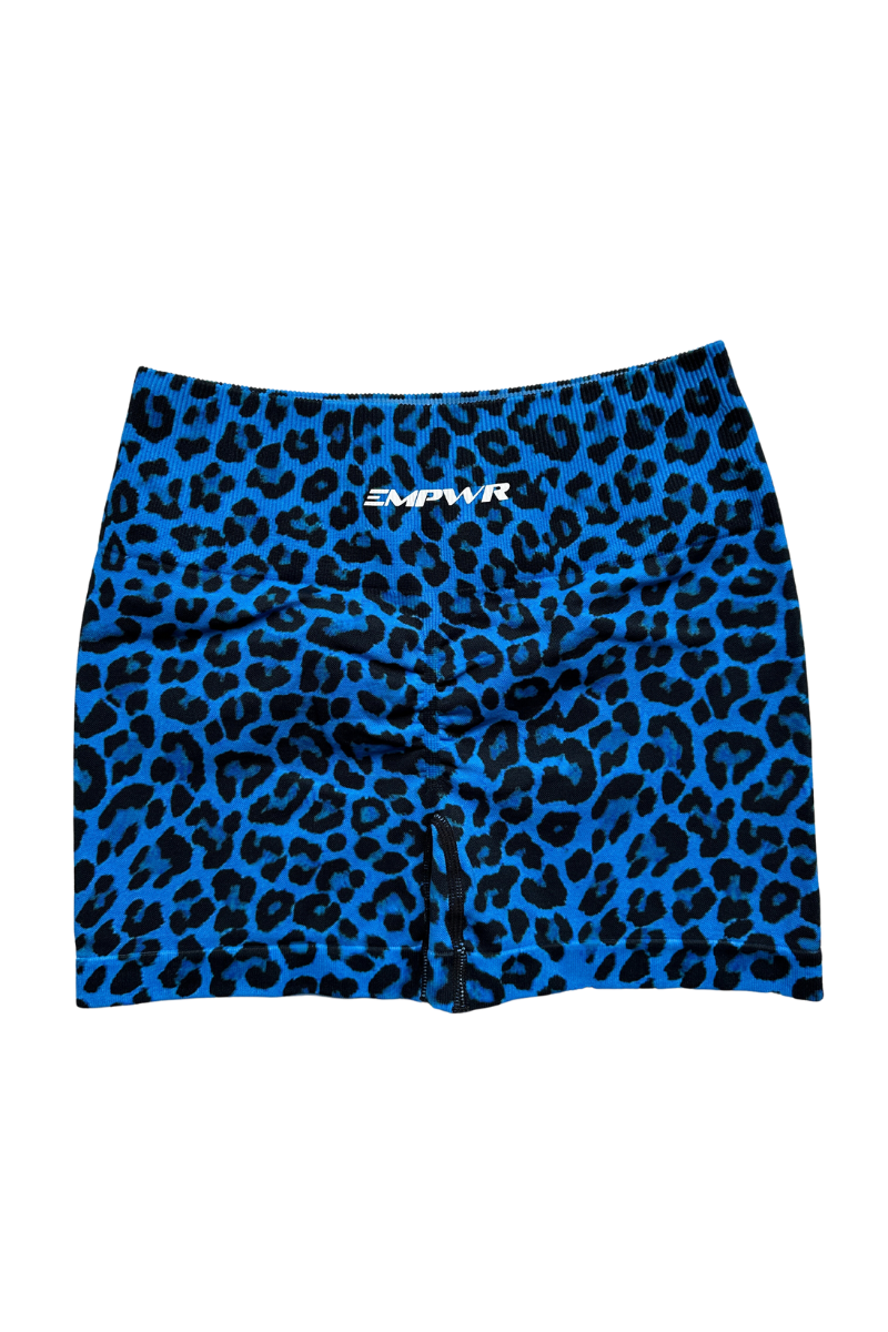 Leopard Print Shorts