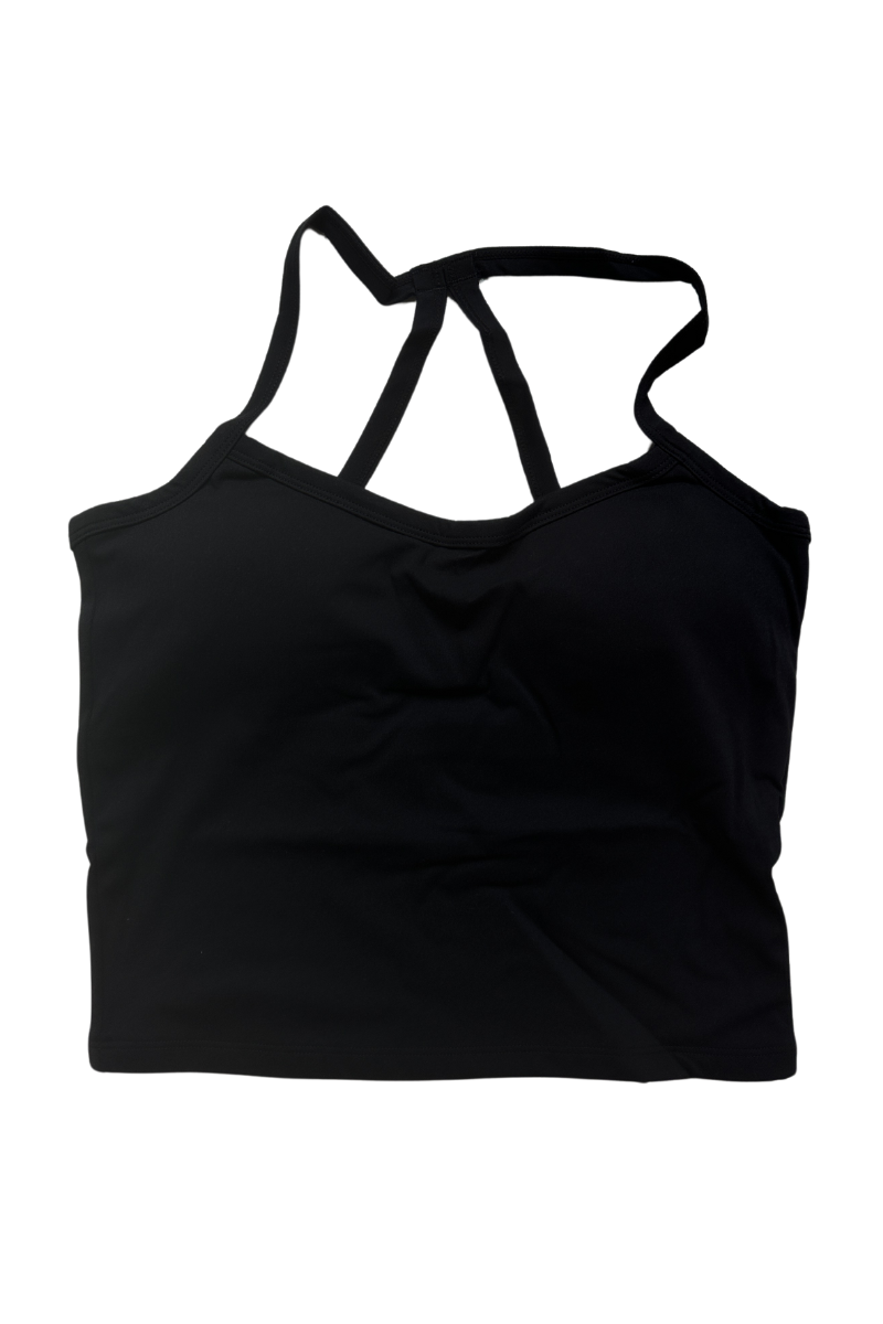 Staple Sports Bra | Black