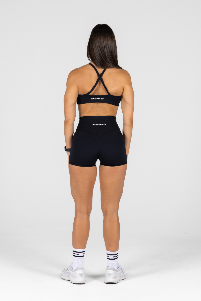 Perform Sports Bra | Black