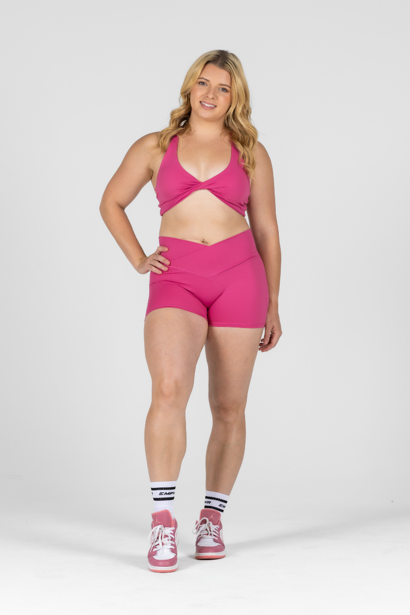 Perform Sports Bra | Pink