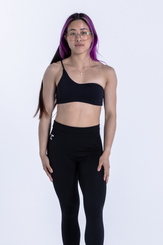 Sienna Sports Bra | Black