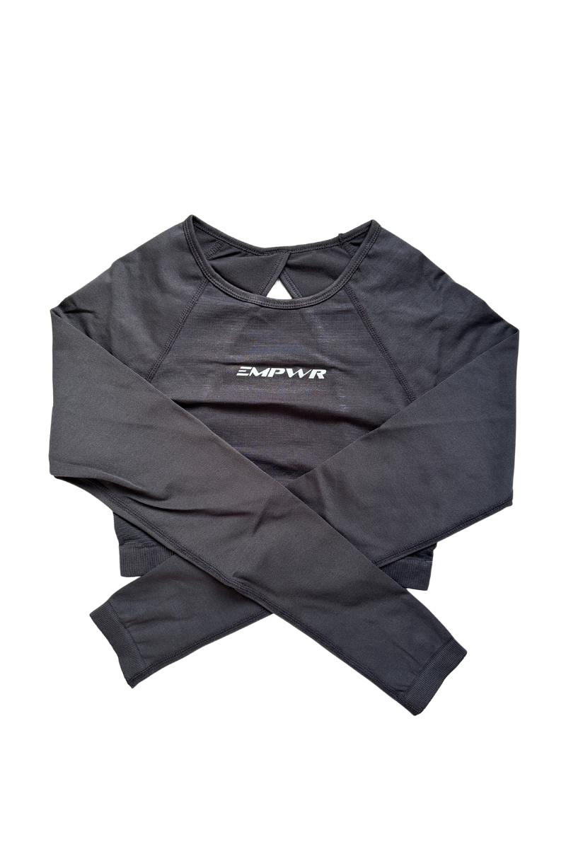 Impact Long Sleeve | Charcoal