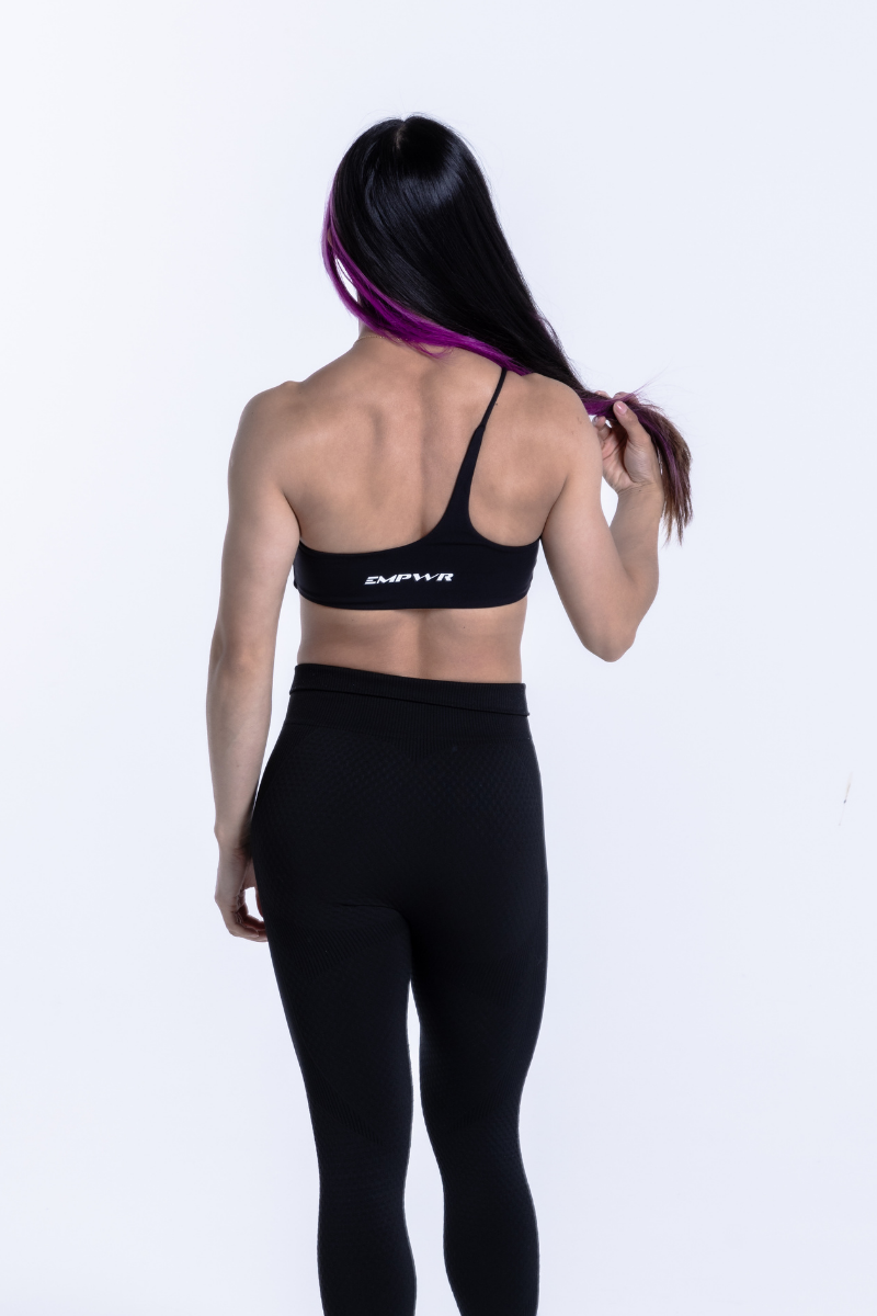 Sienna Sports Bra | Black