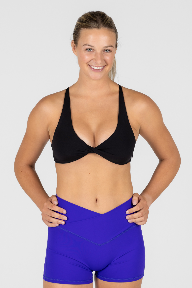 Leilani Sports Bra | Black