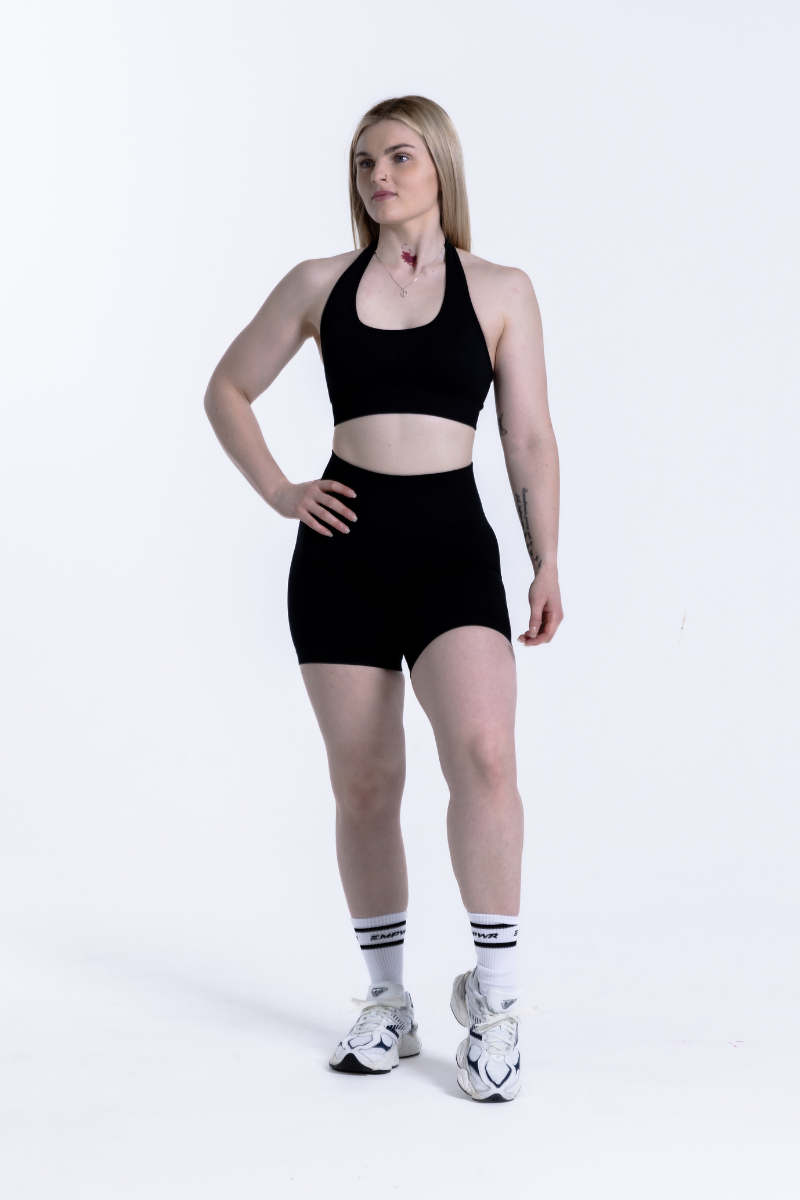 Form Sports Bra | Black