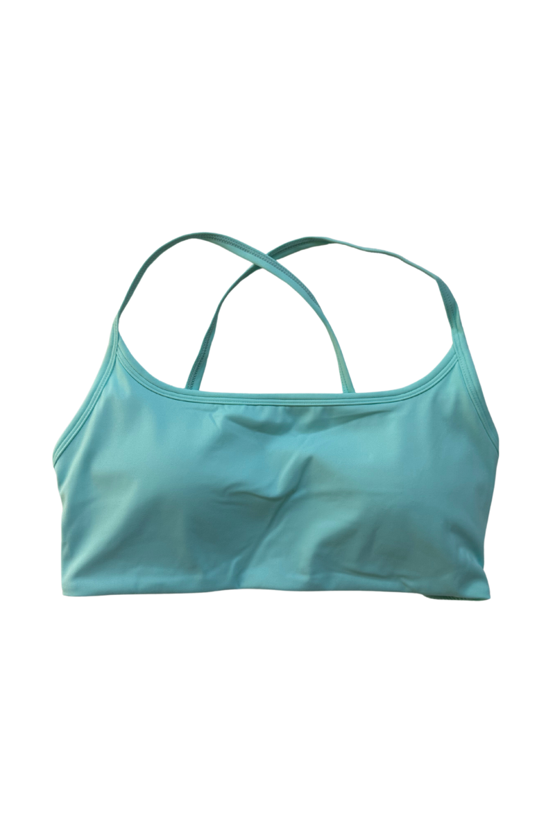 Adapt Sports Bra | Aqua