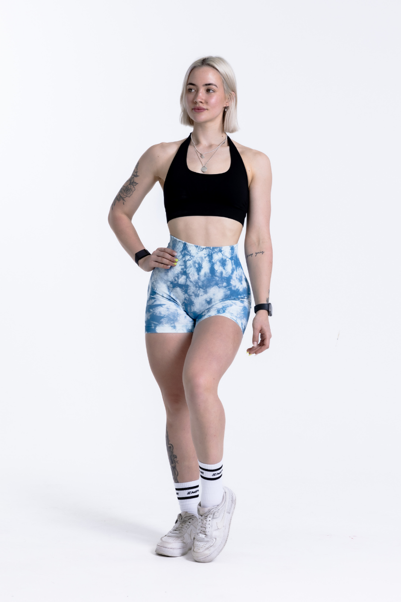 Tie Dye Shorts | Blue