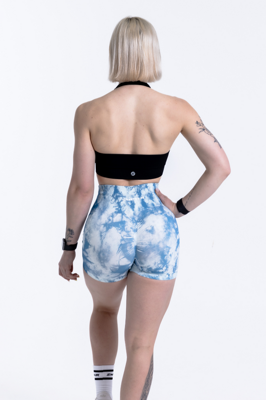 Tie Dye Shorts | Blue