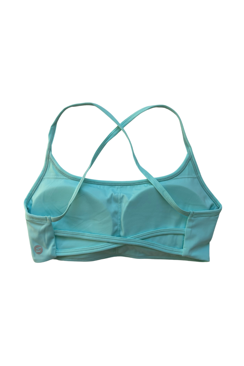 Adapt Sports Bra | Aqua