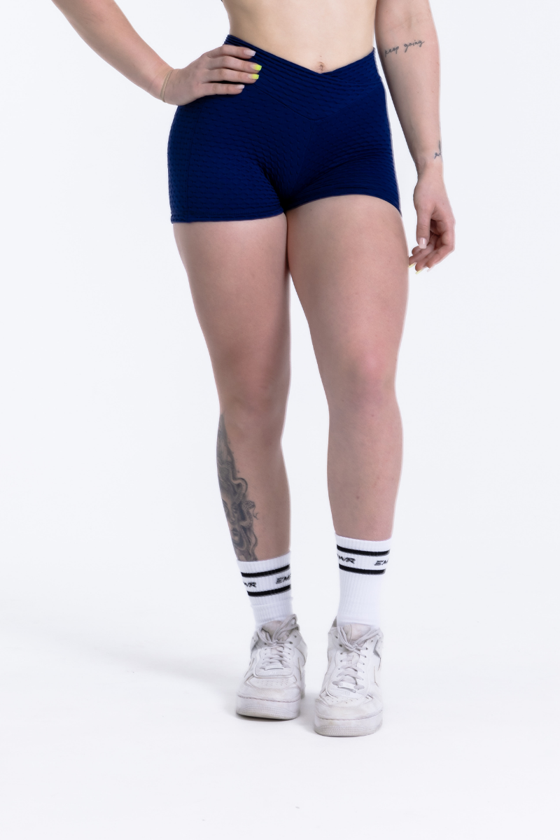 Sculpt Shorts | Navy