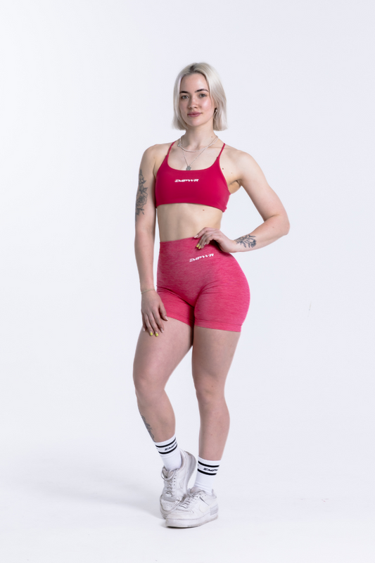 Maya Sports Bra | Hot Pink