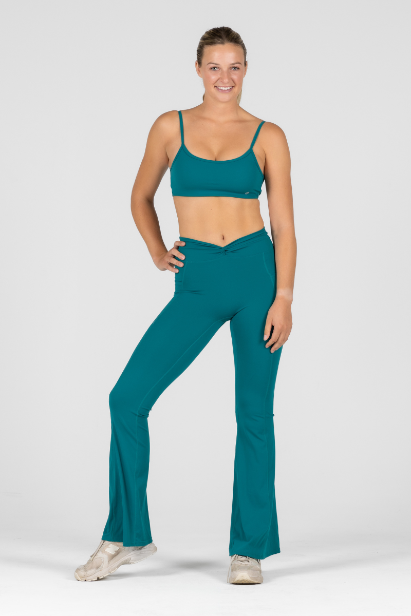 Arise Sports Bra | Green