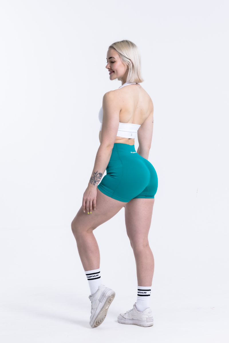 Evolve Shorts | Aqua