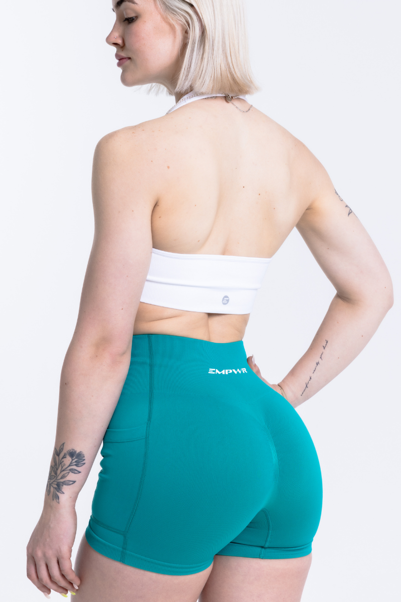 Evolve Shorts | Aqua