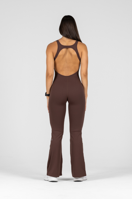 Kaia Jumpsuit | Brown