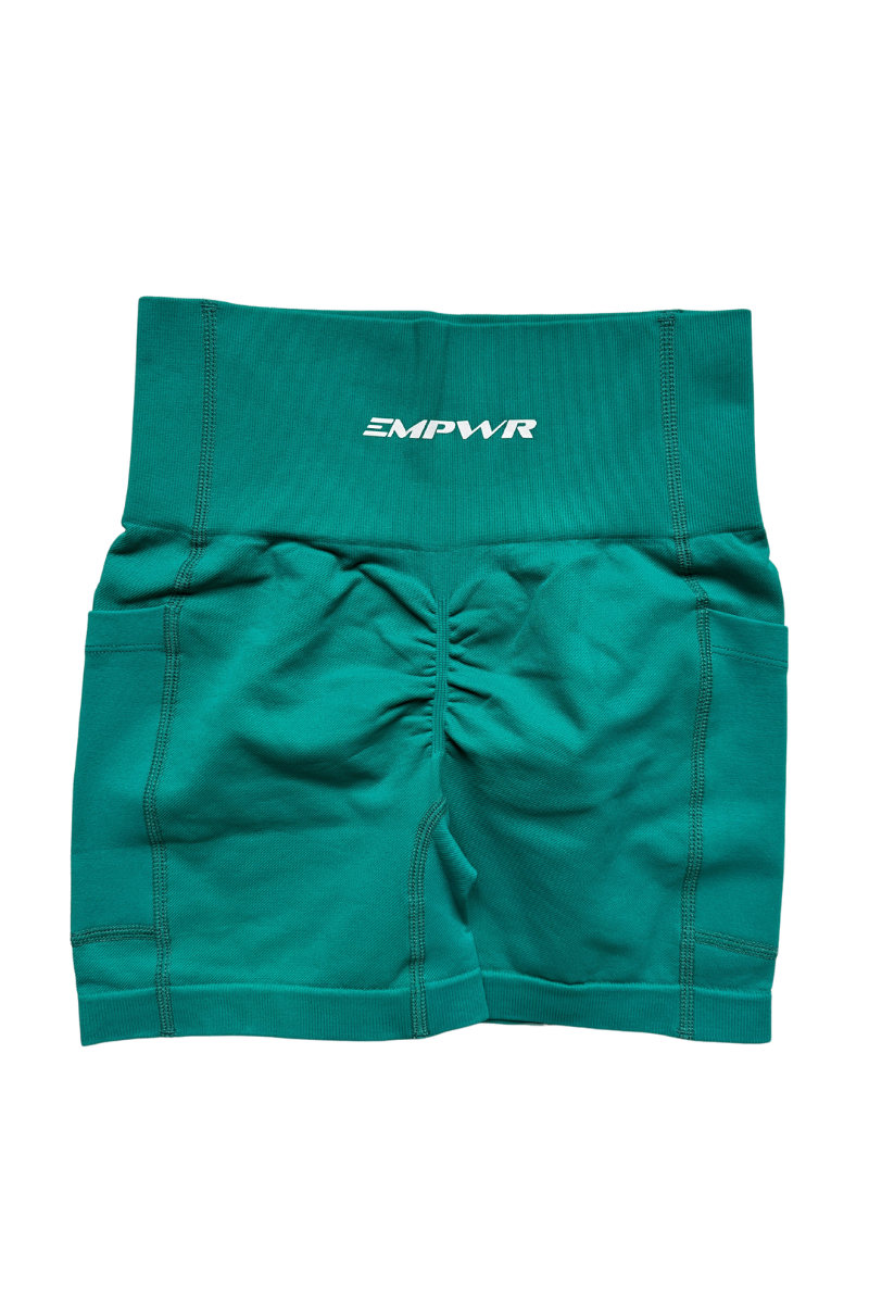 Evolve Shorts | Aqua