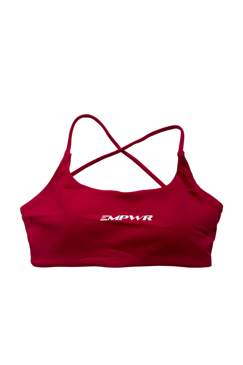 Maya Sports Bra | Hot Pink