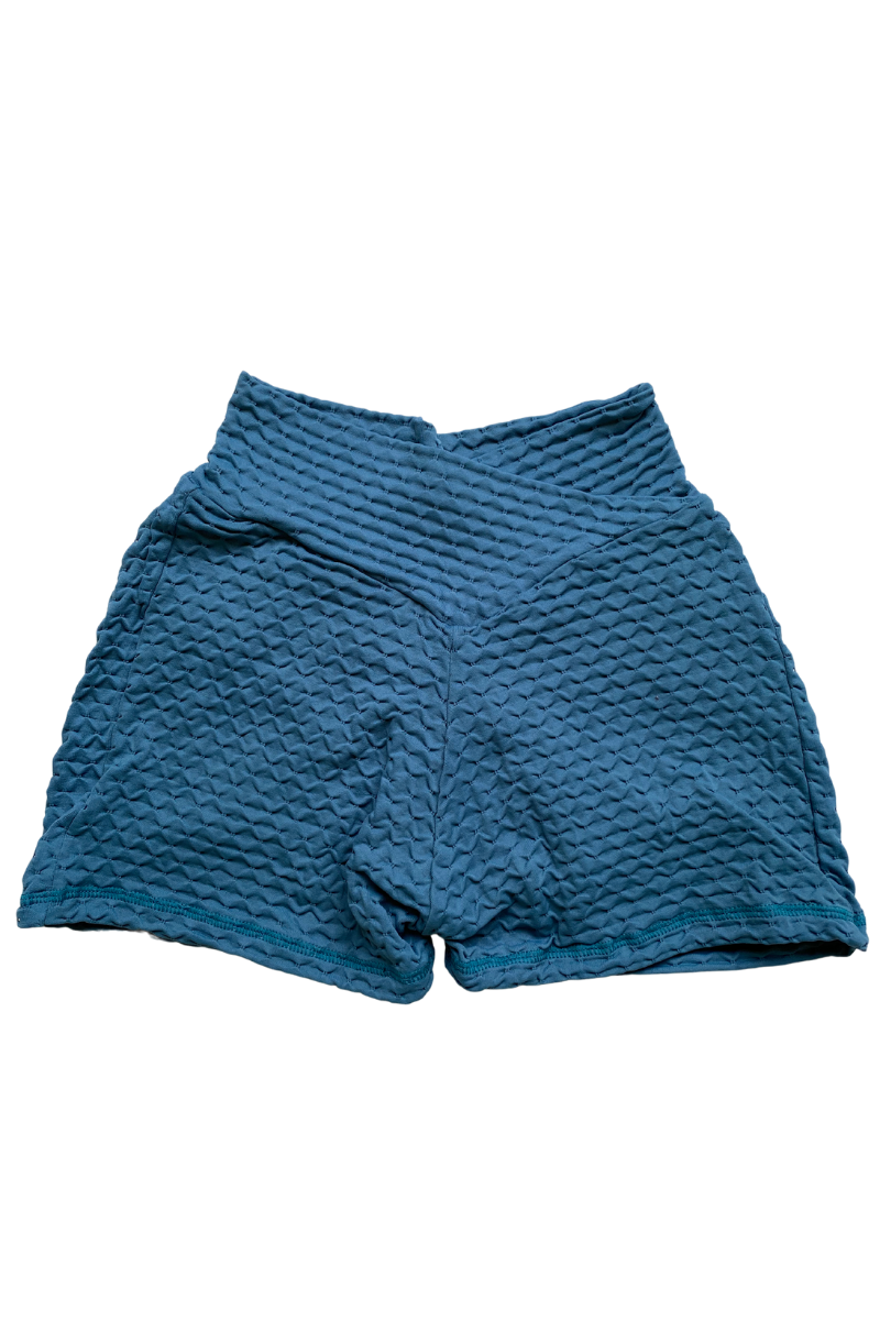 Sculpt Shorts | Steel Blue