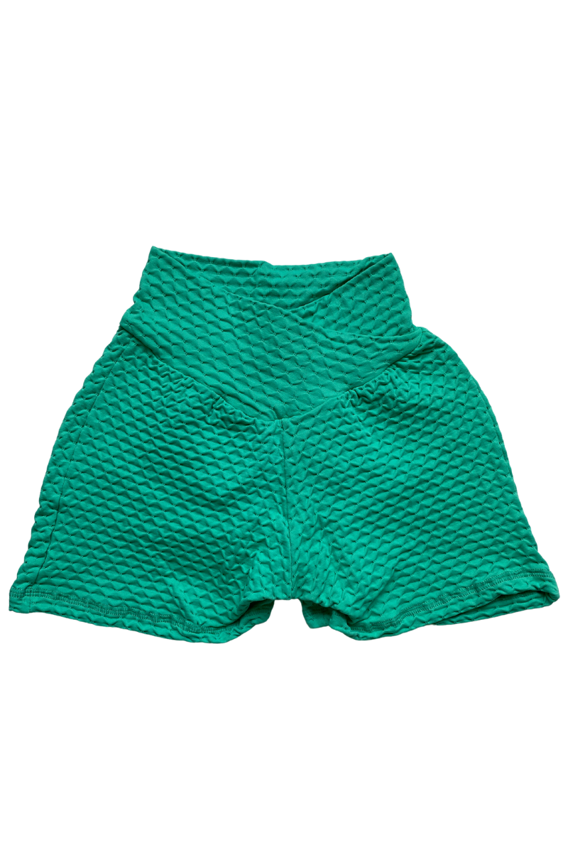 Sculpt Shorts | Turquoise