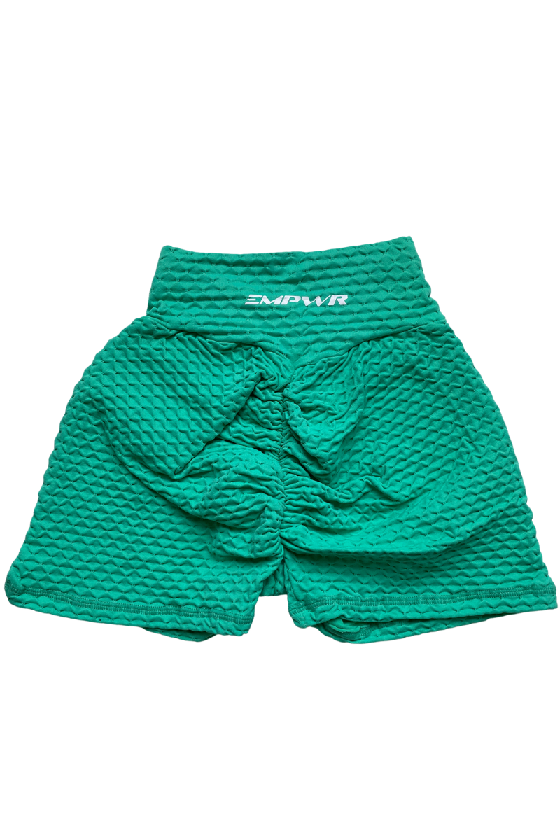 Sculpt Shorts | Turquoise