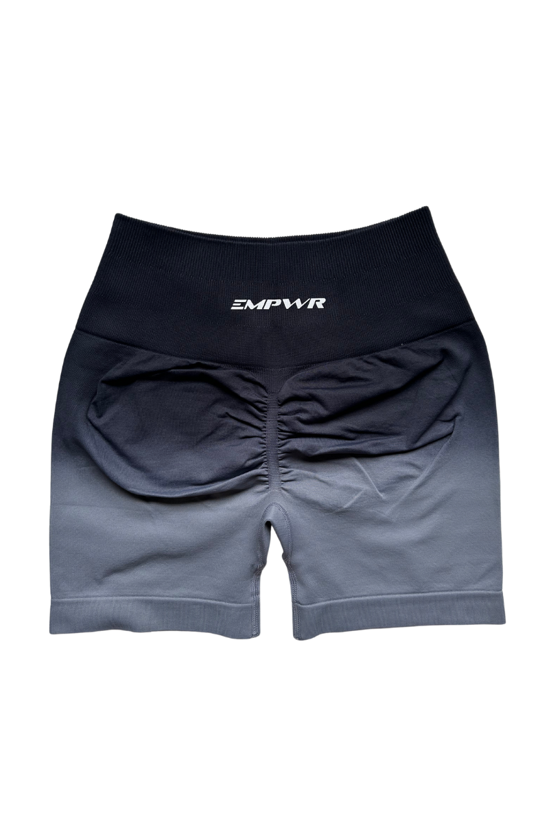 Ombre Seamless Shorts | Faded