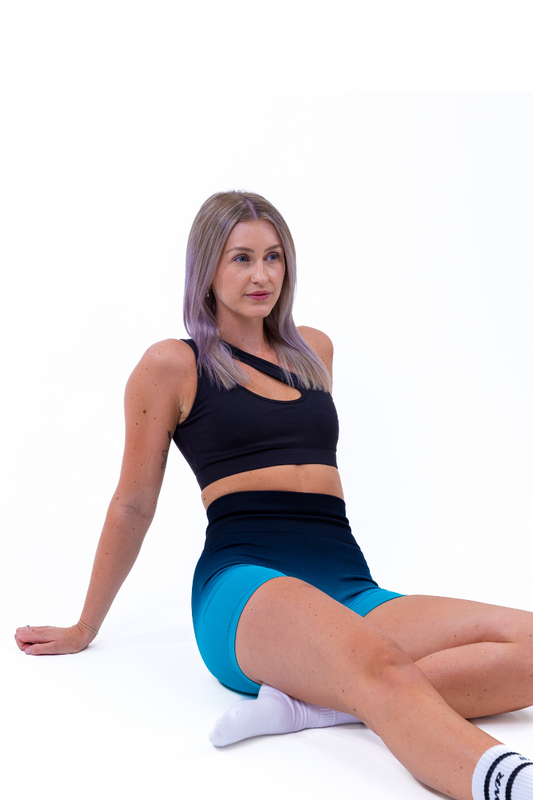 Ombre Seamless Shorts | Popsicle
