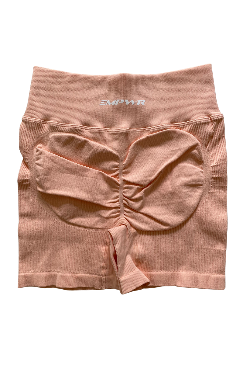 Paradise Shorts | Orange Sorbet