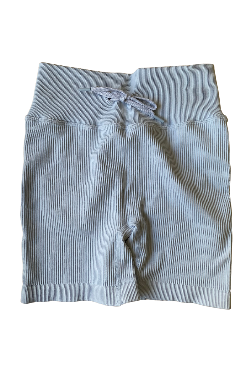 Paradise Shorts | Pastel Blue