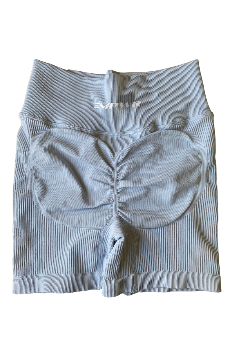 Paradise Shorts | Pastel Blue